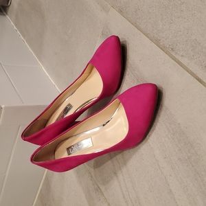 INC Zitah Suede Pumps